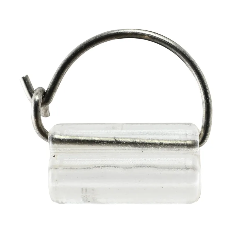 No-Loss clevis, plastic